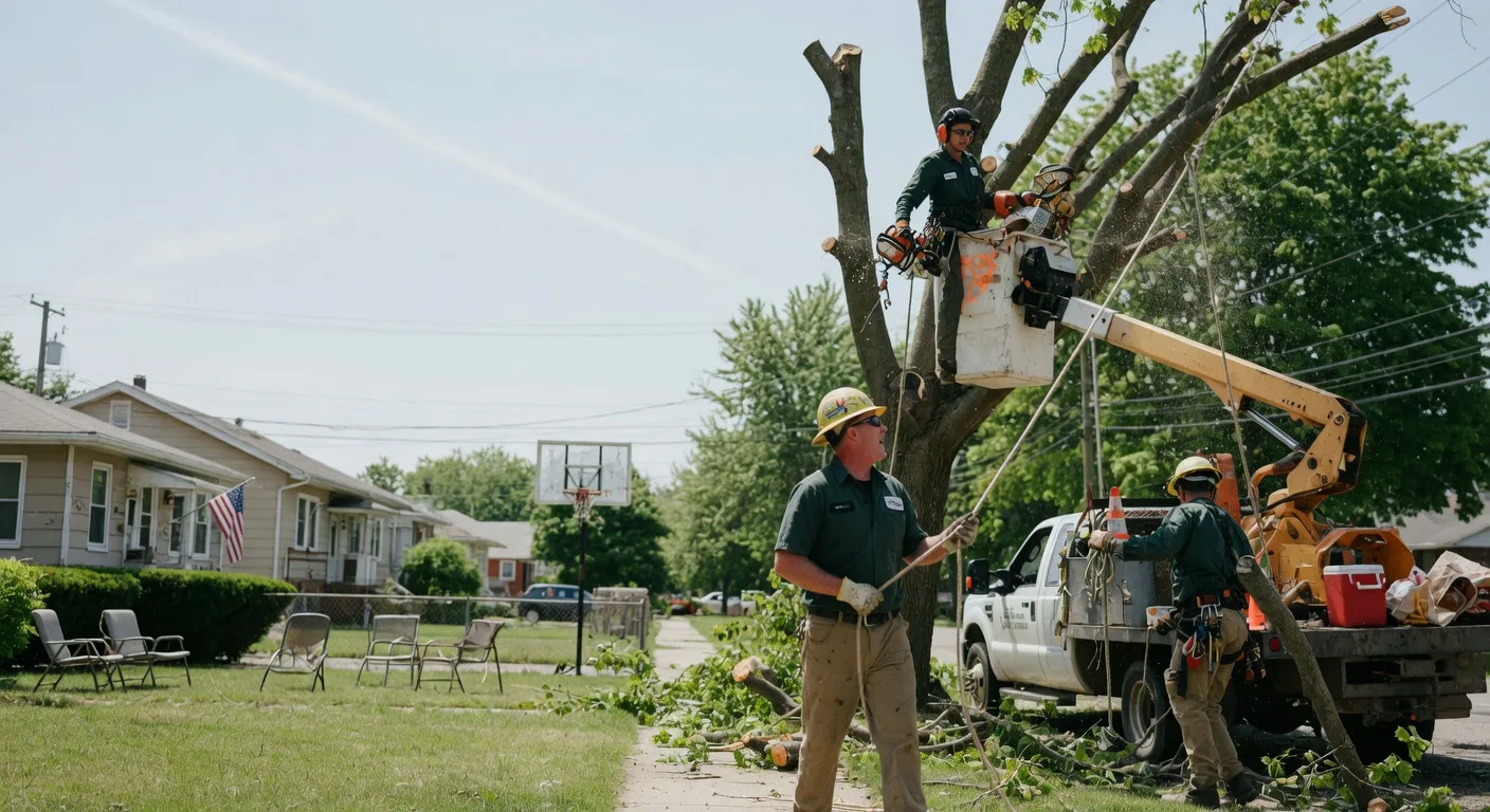 Tree Service in Brantwood, WI near me